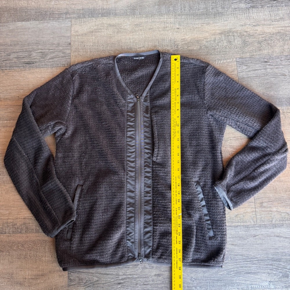 HAVEN Ridge Liner Polartec Alpha Fleece Jacket Grey Canada Mens Size 3-Large - Picture 7 of 9